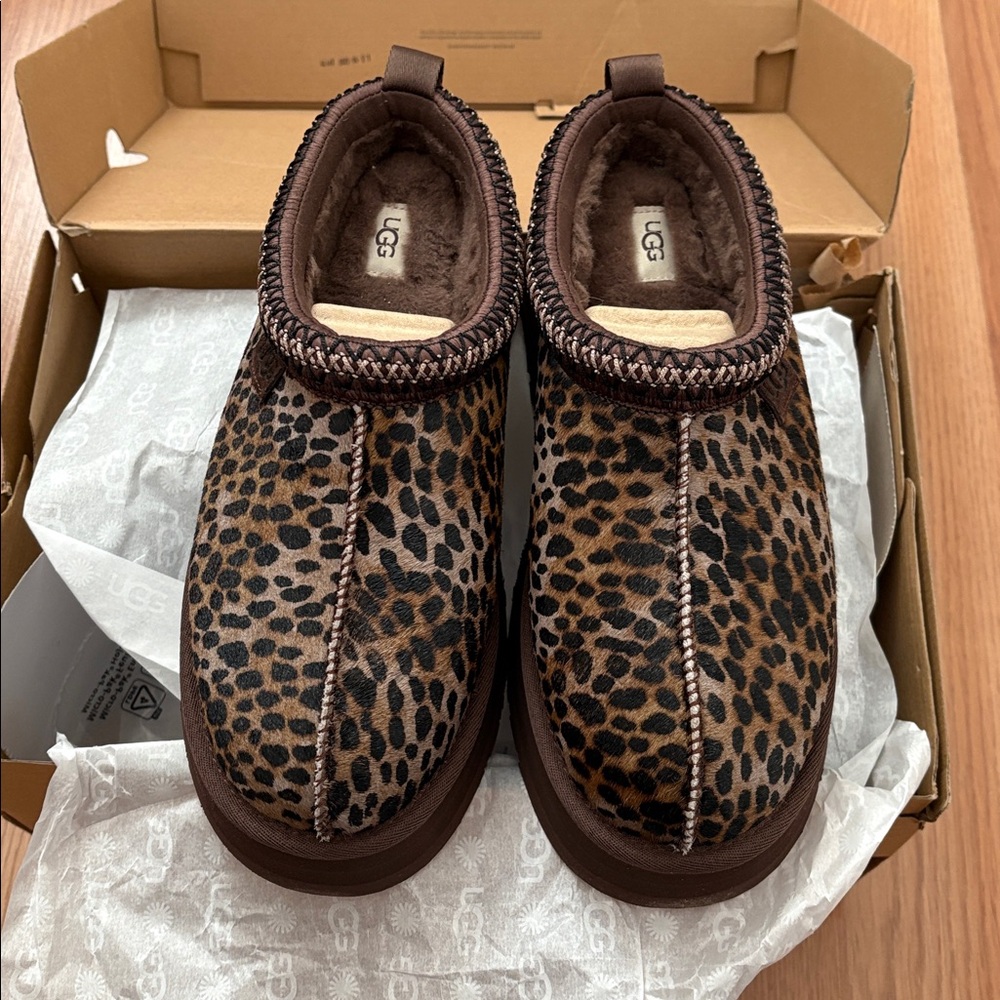 UGG Tazz Captain Slippers